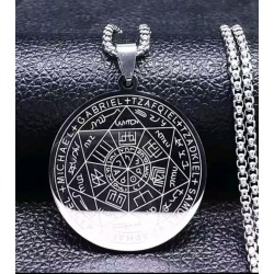 COLGANTE ACERO SIETE ARCÁNGELES