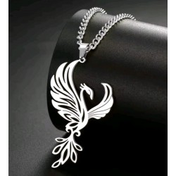 COLGANTE ACERO AVE FÉNIX