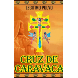 POLVO ESOTÉRICO CRUZ DE CARAVACA